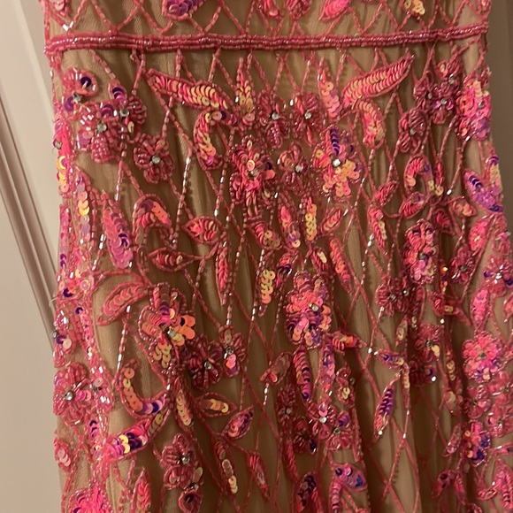 Amarra Sequin Prom Dress size 0 - Picture 5 of 8